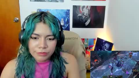 Vaiolet1314 online show from 14, 11, 2025