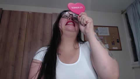 Valeria online show from 14, 12, 2025