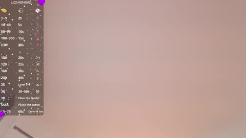 valentina Rossi 3 online show from 20, 9, 2025