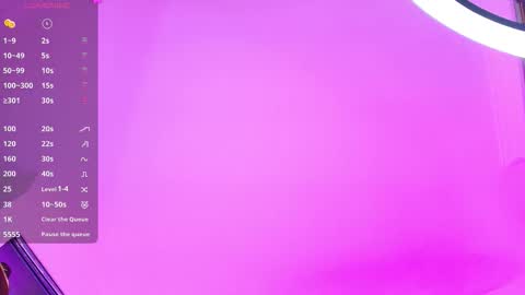 valentina Rossi 3 online show from 14, 1, 2026