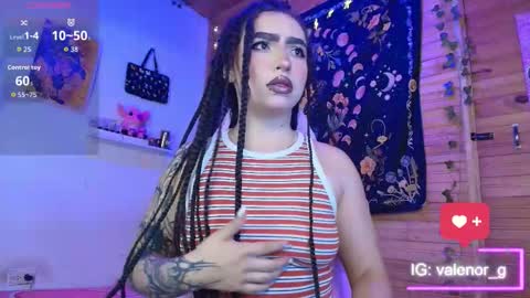 valentina online show from 24, 11, 2025