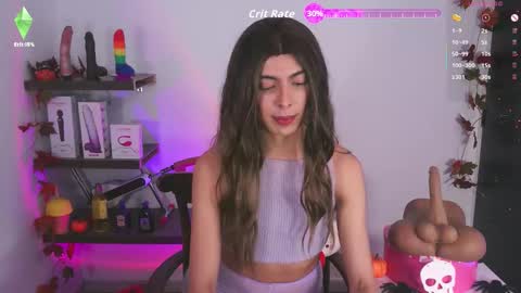 Valentina Ceretti online show from 21, 10, 2025