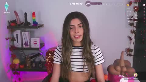 Valentina Ceretti online show from 30, 10, 2025