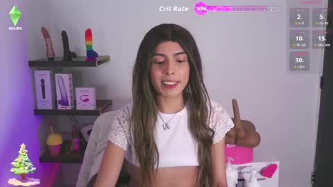 Valentina Ceretti online show from 12, 1, 2026