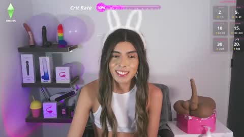 Valentina Ceretti online show from 13, 4, 2026