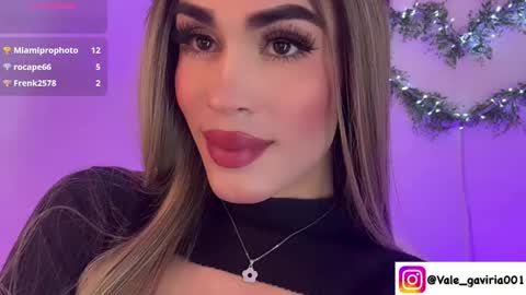 Snapshot of valentina_gaviria_ chatting on 29, 1, 2025 VALENTINA GAVIRIA online show from 29, 1, 2025
