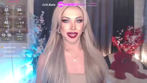 Snapshot of valentina_goddess_tsxxx chatting on 11, 5, 2026 Amanda online show from 11, 5, 2026
