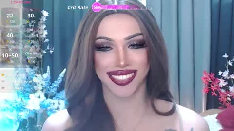 Snapshot of valentina_goddess_tsxxx chatting on 11, 5, 2026 Amanda online show from 11, 5, 2026