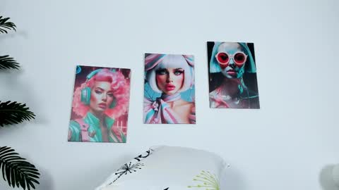 VALENTINA online show from 6, 3, 2025