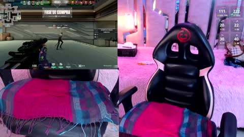 Valentina online show from 18, 12, 2024