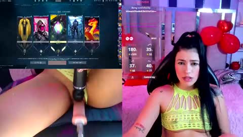 Valentina online show from 14, 2, 2025