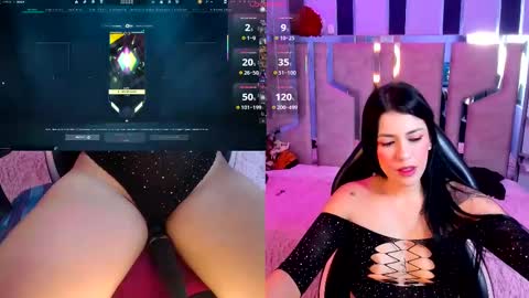 Valentina online show from 1, 3, 2025