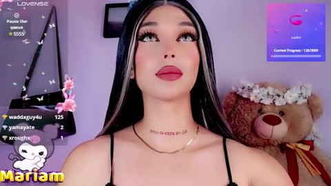 Snapshot of valentinne_marian chatting on 4, 12, 2024 Marian online show from 4, 12, 2024