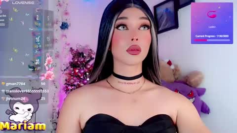 Snapshot of valentinne_marian chatting on 6, 12, 2024 Marian online show from 6, 12, 2024