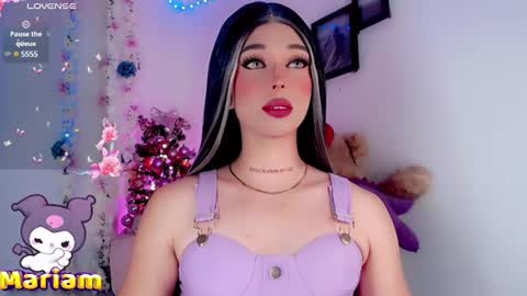 Snapshot of valentinne_marian chatting on 11, 12, 2024 Marian online show from 11, 12, 2024