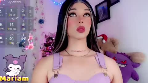 Snapshot of valentinne_marian chatting on 11, 12, 2024 Marian online show from 11, 12, 2024