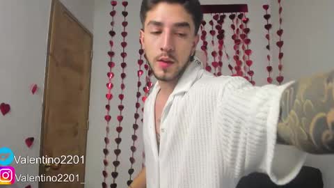 valentino online show from 18, 2, 2025