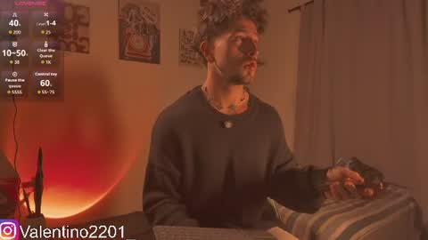 Snapshot of valentino_2201 chatting on 27, 6, 2026 Valentino - 15 OFF valentino2201 online show from 27, 6, 2026