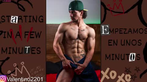 Snapshot of valentino_2201 chatting on 7, 7, 2026 Valentino - 15 OFF valentino2201 online show from 7, 7, 2026