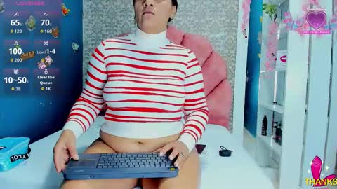 Snapshot of valeria_rivera1 chatting on 19, 10, 2025 Costume lover online show from 19, 10, 2025