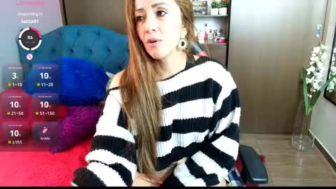 Snapshot of valeria_teiku1 chatting on 19, 10, 2025 Valeria online show from 19, 10, 2025