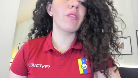 Snapshot of valeriaa_soler chatting on 14, 1, 2025 Valeria online show from 14, 1, 2025