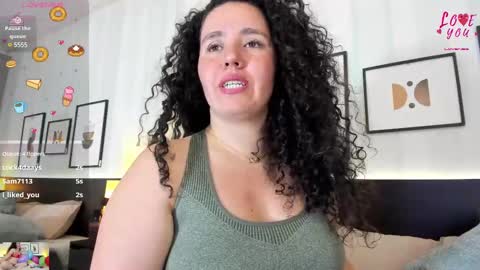 Snapshot of valeriaa_soler chatting on 20, 2, 2025 Valeria online show from 20, 2, 2025