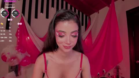 Snapshot of valeriavelvet chatting on 14, 2, 2025 Vale online show from 14, 2, 2025