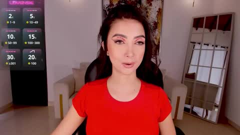 Snapshot of valeriavelvet chatting on 17, 9, 2025 Vale online show from 17, 9, 2025