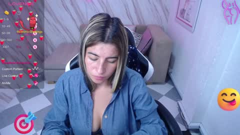 valerie_b online show from 25, 1, 2025