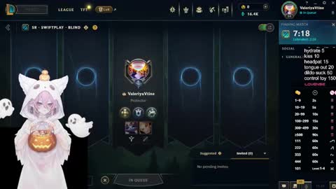 Valeriya Valentine online show from 18, 10, 2025