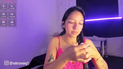 Snapshot of valery_wang chatting on 15, 9, 2025 Val online show from 15, 9, 2025