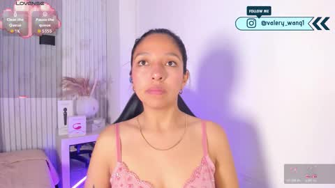 Snapshot of valery_wang chatting on 14, 11, 2025 Val online show from 14, 11, 2025