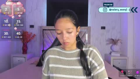 Snapshot of valery_wang chatting on 15, 11, 2025 Val online show from 15, 11, 2025