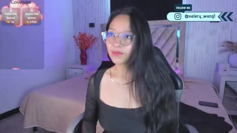 Snapshot of valery_wang chatting on 17, 11, 2025 Val online show from 17, 11, 2025