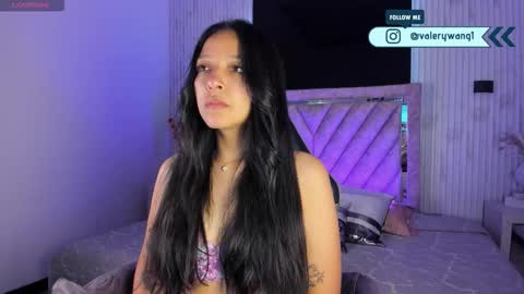 Snapshot of valery_wang chatting on 2, 12, 2025 Val online show from 2, 12, 2025