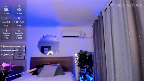 Snapshot of valery_yepes_ chatting on 5, 1, 2025 Valery online show from 5, 1, 2025