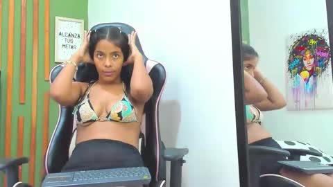 Snapshot of valerynbrown chatting on 2, 3, 2025 valery online show from 2, 3, 2025