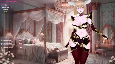 Snapshot of valkiechan chatting on 3, 11, 2025 Valkie-Chan online show from 3, 11, 2025