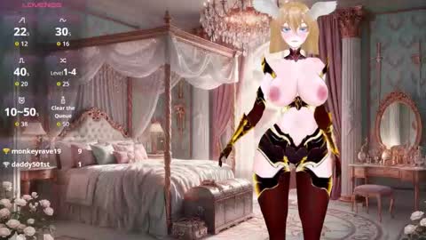 Snapshot of valkiechan chatting on 27, 11, 2025 Valkie-Chan online show from 27, 11, 2025