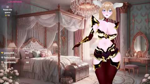 Snapshot of valkiechan chatting on 30, 11, 2025 Valkie-Chan online show from 30, 11, 2025