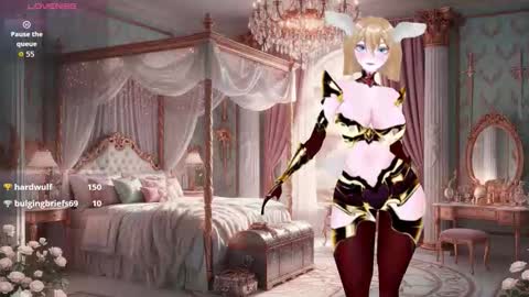 Snapshot of valkiechan chatting on 4, 12, 2025 Valkie-Chan online show from 4, 12, 2025