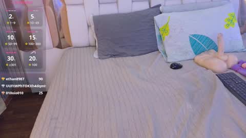 Valkiria moore  online show from 6, 2, 2026