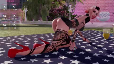 Snapshot of valkiriart chatting on 6, 1, 2025 valkiriart online show from 6, 1, 2025