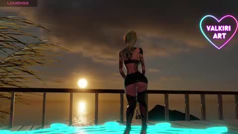 Snapshot of valkiriart chatting on 16, 1, 2025 valkiriart online show from 16, 1, 2025