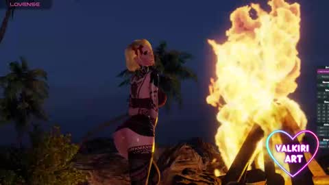 Snapshot of valkiriart chatting on 19, 1, 2025 valkiriart online show from 19, 1, 2025