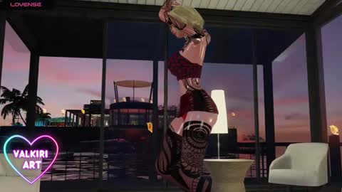 Snapshot of valkiriart chatting on 19, 1, 2025 valkiriart online show from 19, 1, 2025