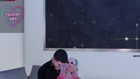 Snapshot of valkiriart chatting on 23, 1, 2025 valkiriart online show from 23, 1, 2025