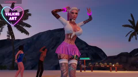 Snapshot of valkiriart chatting on 26, 1, 2025 valkiriart online show from 26, 1, 2025