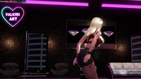 Snapshot of valkiriart chatting on 30, 1, 2025 valkiriart online show from 30, 1, 2025